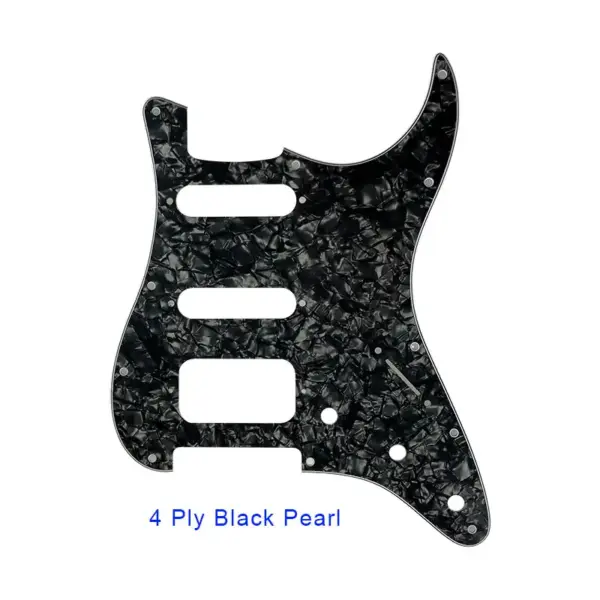 Feiman 11-Hole Guitar Pickguard for Fender Strat HSS - Image 31