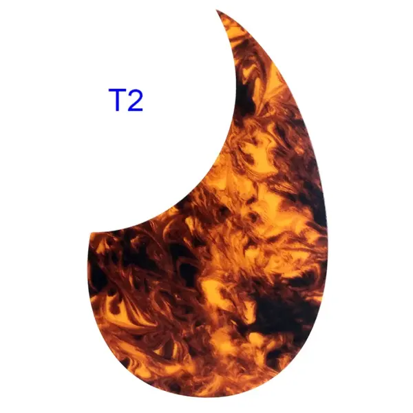 Acoustic Guitar Pickguard OM 18V Style 40-41in - Image 8