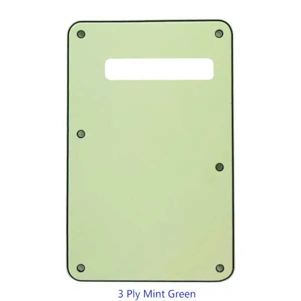 Fei Man Left-Handed Strat Tremolo Backplate - Image 33