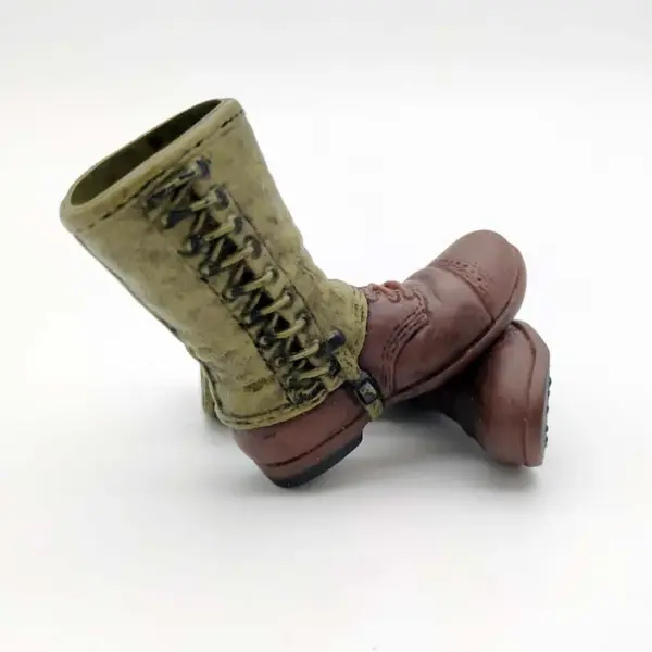 1/6 Scale WWII US Army Boots for Action Figures - Image 2