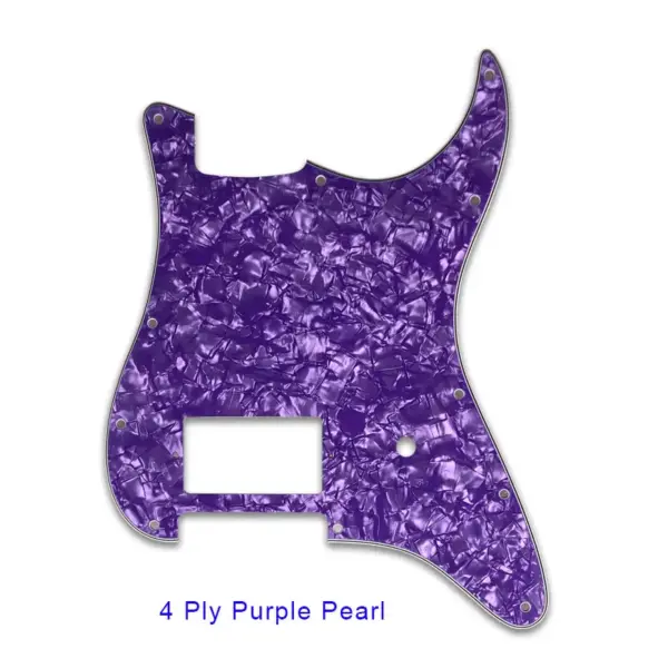 Pleroo 11-Hole Fender Delonge Strat Pickguard - Image 30