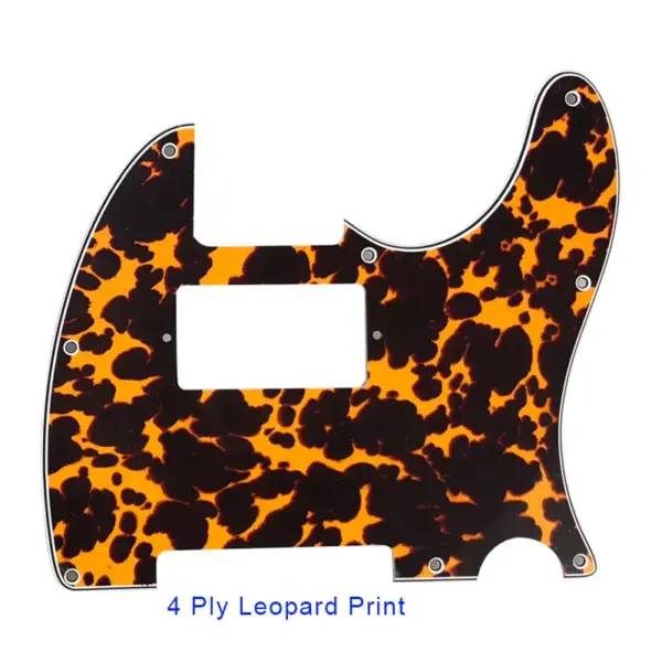 Custom Telecaster Pickguard with 8 Screws for Fender Guitar - Image 23