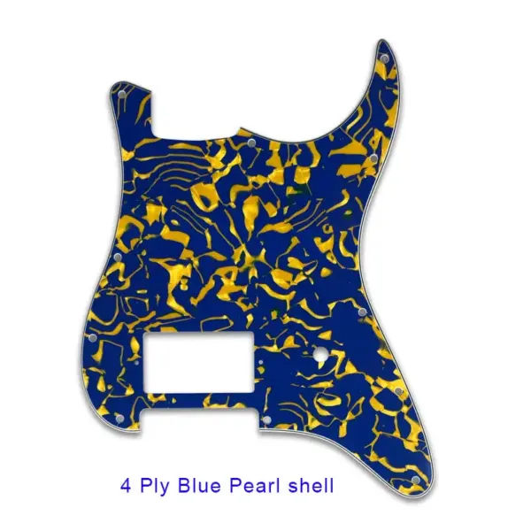 Pleroo 11-Hole Fender Delonge Strat Pickguard - Image 36