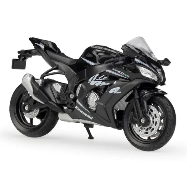 Welly 1:18 Kawasaki Ninja ZX10-RR Diecast Motorcycle Model - Image 6