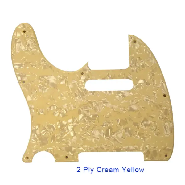 Feiman Left-Handed Telecaster Pickguard for Fender Tele - Image 20