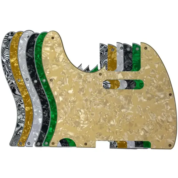 Feiman Left-Handed Telecaster Pickguard for Fender Tele - Image 6