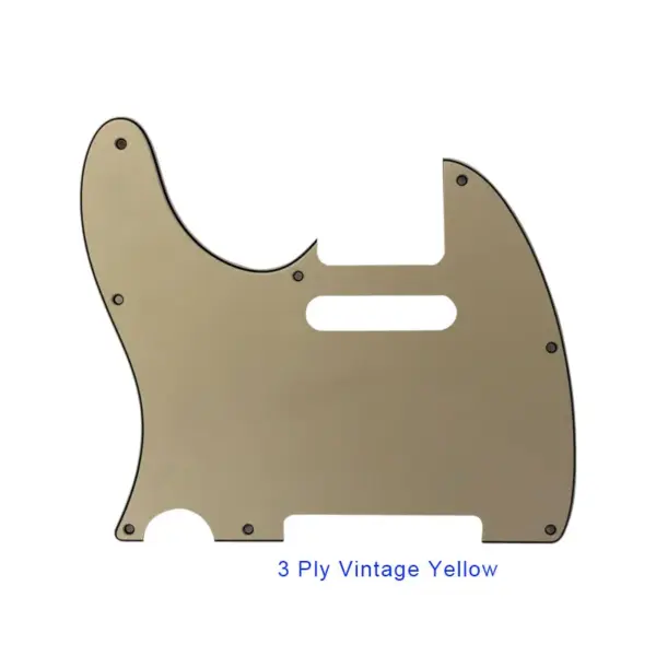 Feiman Left-Handed Telecaster Pickguard for Fender Tele - Image 33