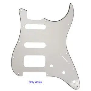 Feiman Fender Strat HSS Pickguard with Aluminum Shield 67 HTB1Ru7.MYvpK1RjSZFqq6AXUVXae 1
