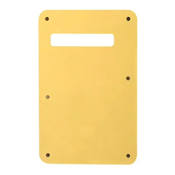 Fei Man Left-Handed Strat Tremolo Backplate - Image 4