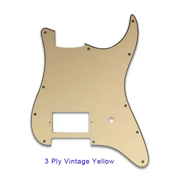 Pleroo 11-Hole Fender Delonge Strat Pickguard - Image 7