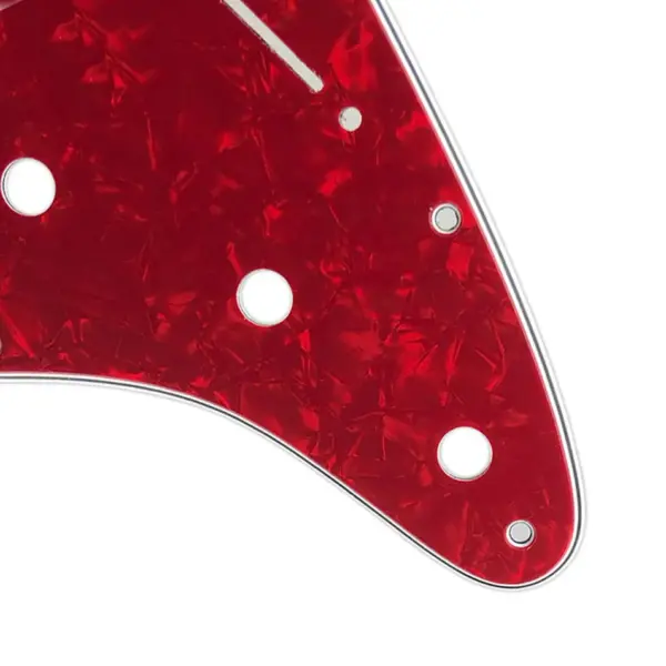 Pleroo SSS Guitar Pickguard with Back Plate for Fender Strat - Image 5