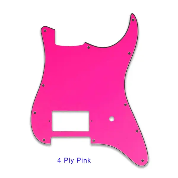 Pleroo 11-Hole Fender Delonge Strat Pickguard - Image 27