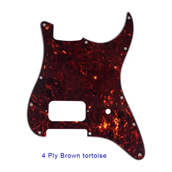 Fender Tom Delonge Strat Pickguard with 11 Screw Holes - Image 34