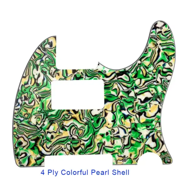 Custom Telecaster Pickguard with 8 Screws for Fender Guitar - Image 22