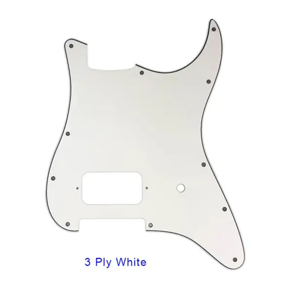 Fender Tom Delonge Strat Pickguard with 11 Screw Holes - Image 22
