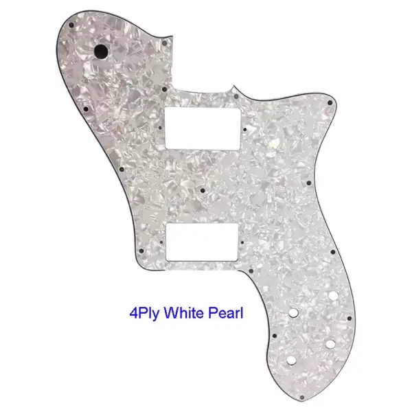 Feiman Custom Pickguard for Fender '72 Tele Deluxe - Image 26