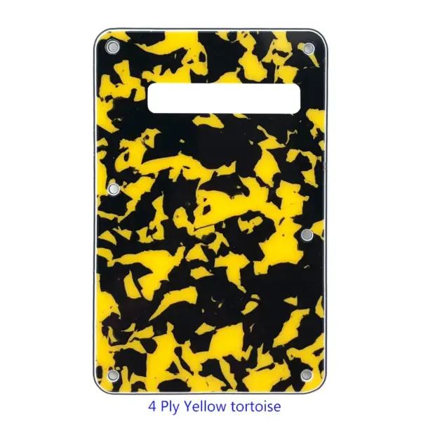 Fei Man Left-Handed Strat Tremolo Backplate - Image 13