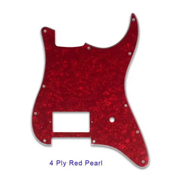 Pleroo 11-Hole Fender Delonge Strat Pickguard - Image 29