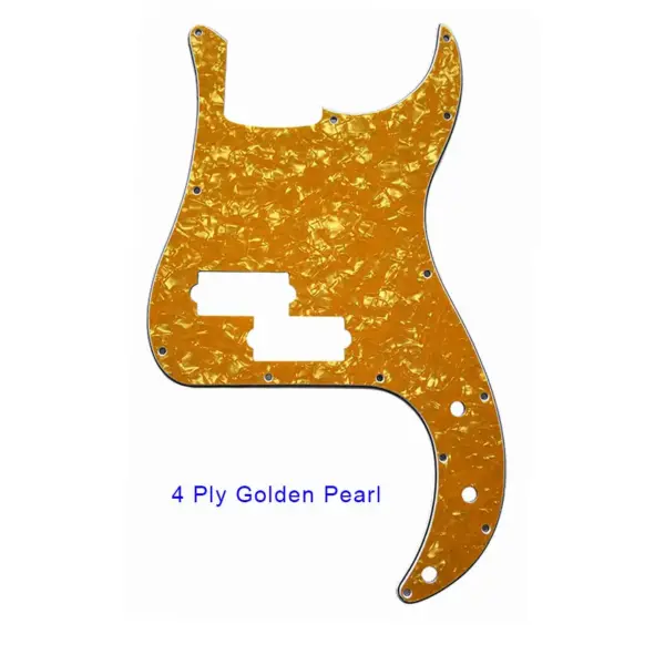 Pleroo Custom Pickguard for Fender P Bass - Image 27