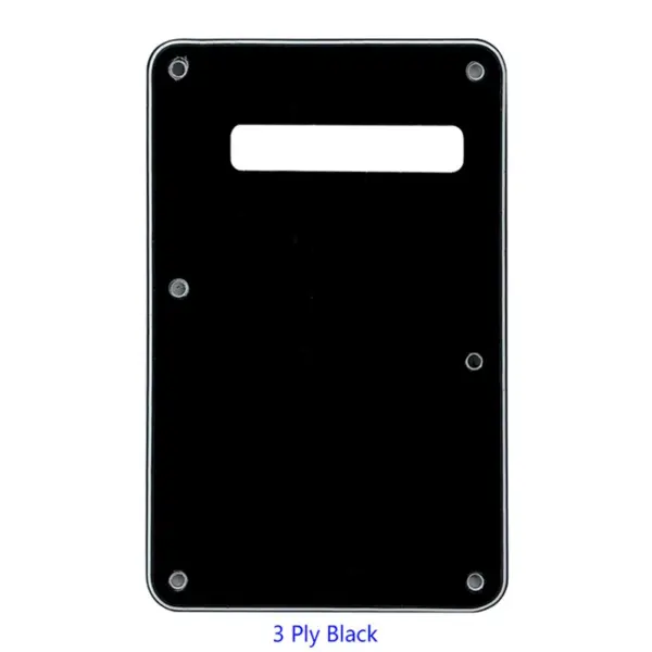 Fei Man Left-Handed Strat Tremolo Backplate - Image 5