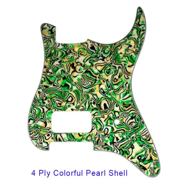 Pleroo 11-Hole Fender Delonge Strat Pickguard - Image 24