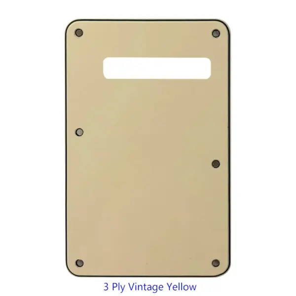 Fei Man Left-Handed Strat Tremolo Backplate - Image 7