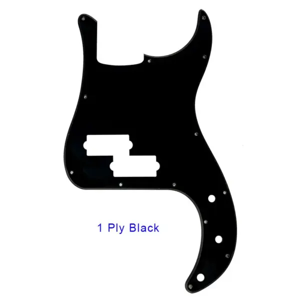 Pleroo Custom Pickguard for Fender P Bass - Image 32