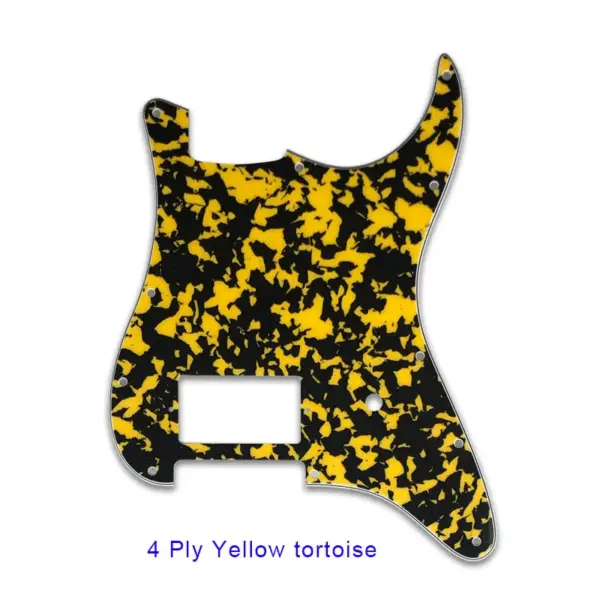 Pleroo 11-Hole Fender Delonge Strat Pickguard - Image 9