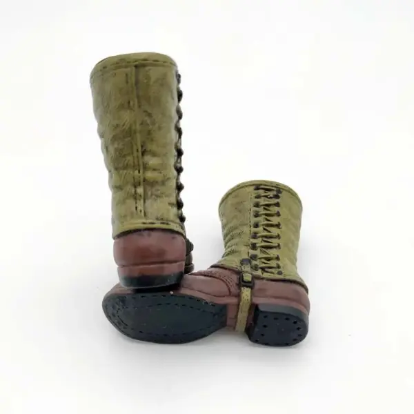 1/6 Scale WWII US Army Boots for Action Figures - Image 4