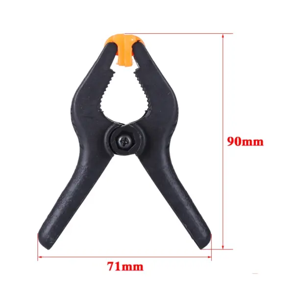 6-Pack 3-Inch A-Shape Plastic Nylon Clamps for Woodworking - Image 2