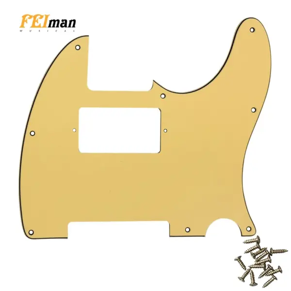 Custom Telecaster Pickguard with 8 Screws for Fender Guitar - Image 2