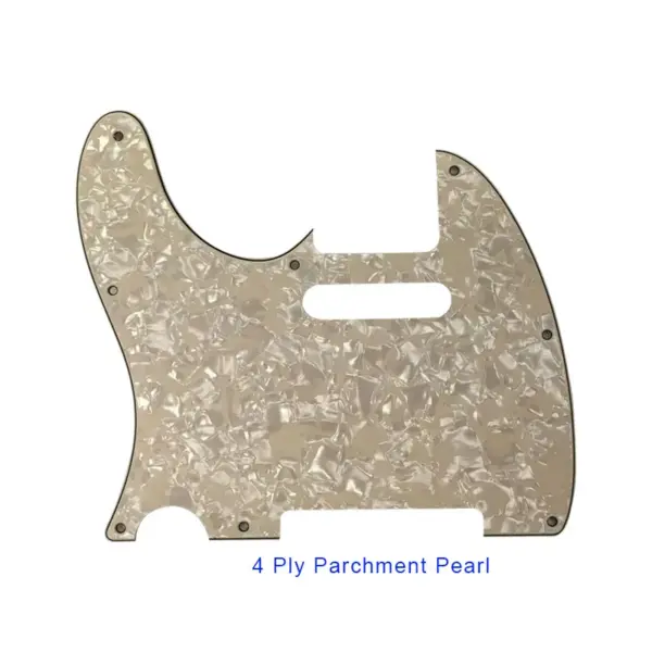 Feiman Left-Handed Telecaster Pickguard for Fender Tele - Image 11