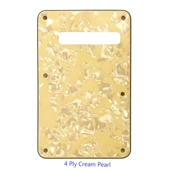 Fei Man Left-Handed Strat Tremolo Backplate - Image 2