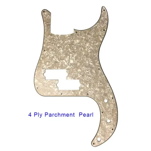 Pleroo Custom Pickguard for Fender P Bass - Image 35