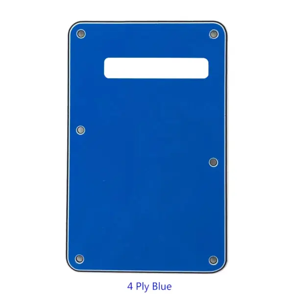 Fei Man Left-Handed Strat Tremolo Backplate - Image 21