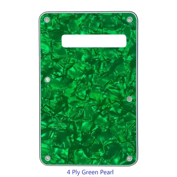 Fei Man Left-Handed Strat Tremolo Backplate - Image 22