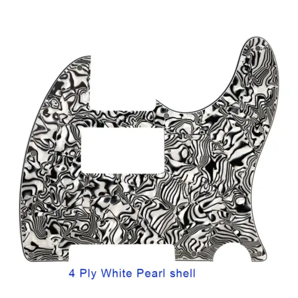 Custom Telecaster Pickguard with 8 Screws for Fender Guitar - Image 7