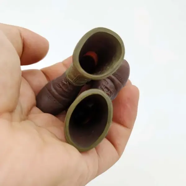 1/6 Scale WWII US Army Boots for Action Figures - Image 5