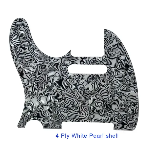 Feiman Left-Handed Telecaster Pickguard for Fender Tele - Image 13