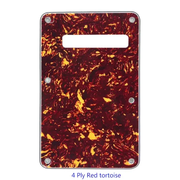 Fei Man Left-Handed Strat Tremolo Backplate - Image 25