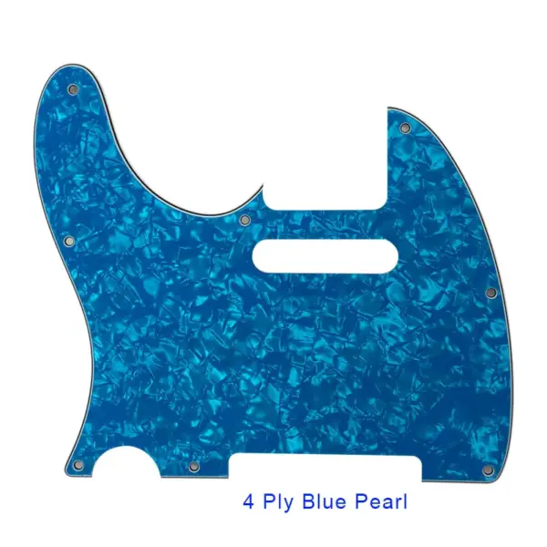 Feiman Left-Handed Telecaster Pickguard for Fender Tele - Image 4