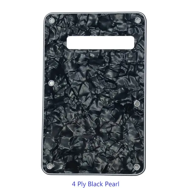 Fei Man Left-Handed Strat Tremolo Backplate - Image 8