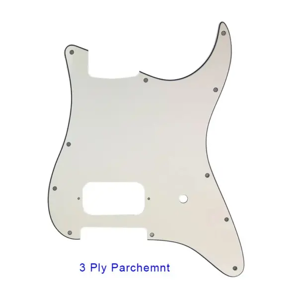 Fender Tom Delonge Strat Pickguard with 11 Screw Holes - Image 26