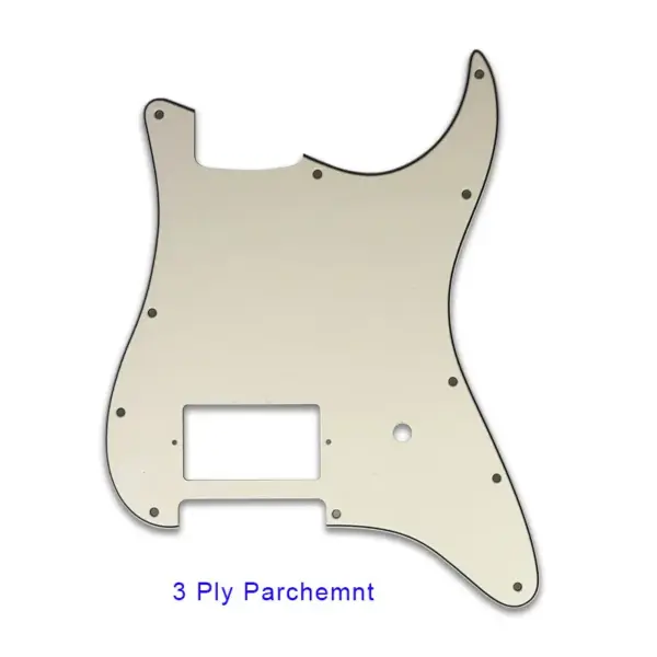 Pleroo 11-Hole Fender Delonge Strat Pickguard - Image 35