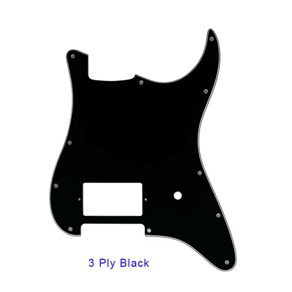 Pleroo 11-Hole Fender Delonge Strat Pickguard - Image 2