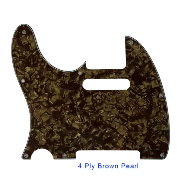Feiman Left-Handed Telecaster Pickguard for Fender Tele - Image 32