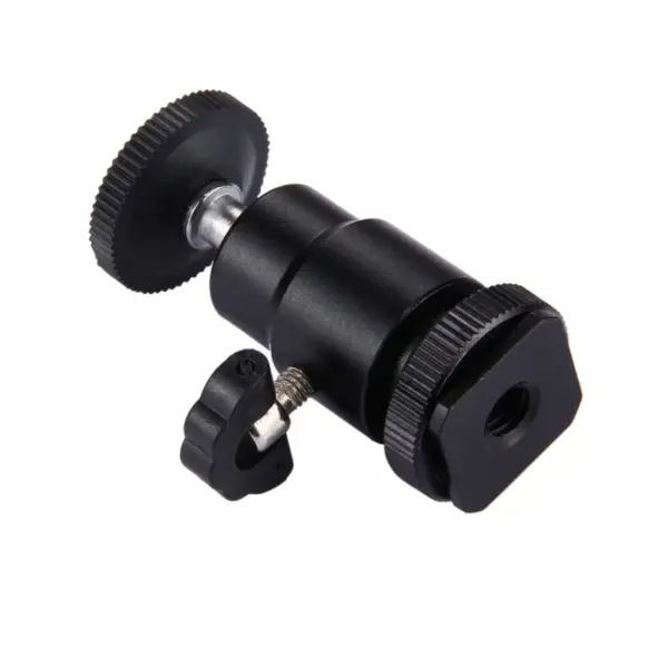 PULUZ Aluminum Cold Shoe Tripod Head - Image 2