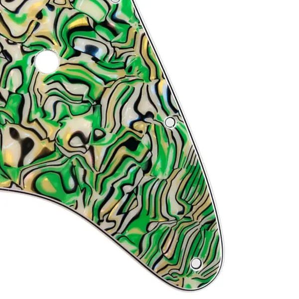 Fender Tom Delonge Strat Pickguard with 11 Screw Holes - Image 3
