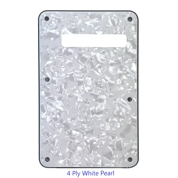 Fei Man Left-Handed Strat Tremolo Backplate - Image 12