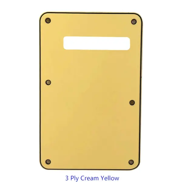 Fei Man Left-Handed Strat Tremolo Backplate - Image 23